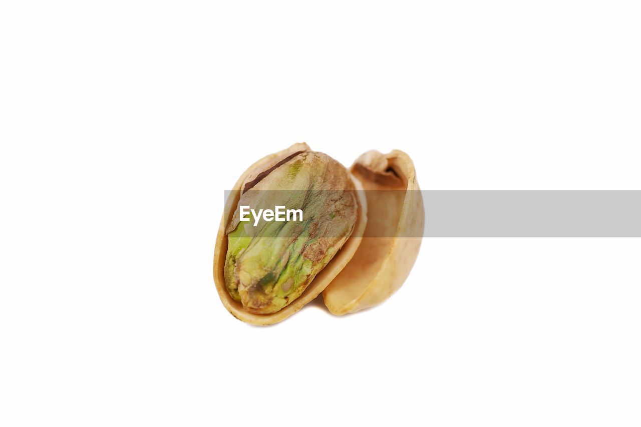 Single pistachio nut