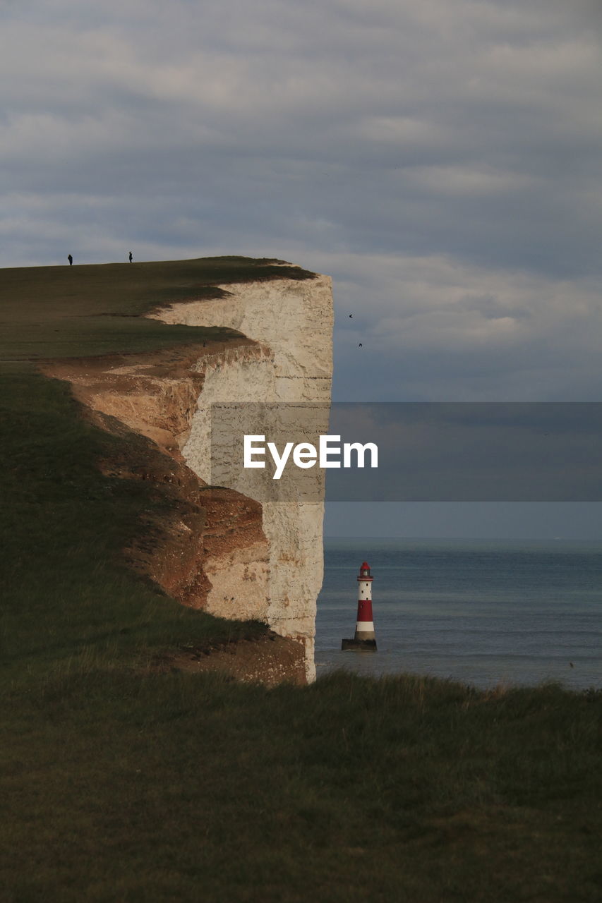 View of sea against sky