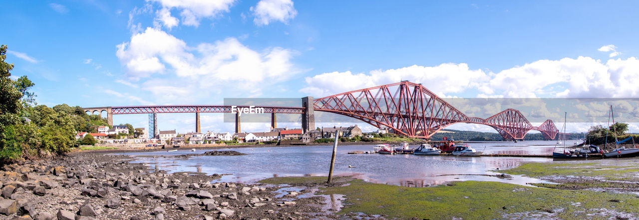 BRIDGE OVER RIVER