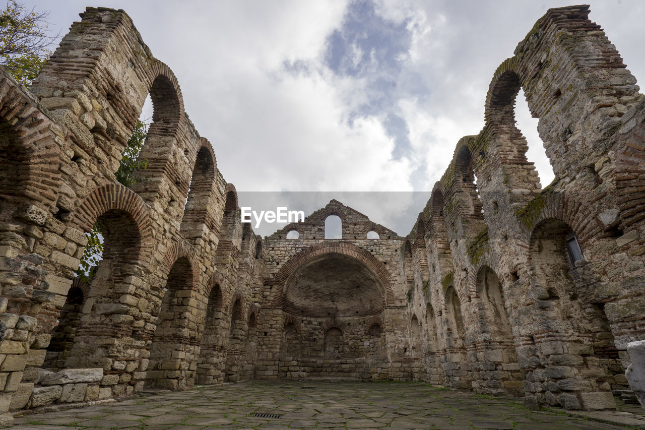 Saint sophia ancient church in bulgaria