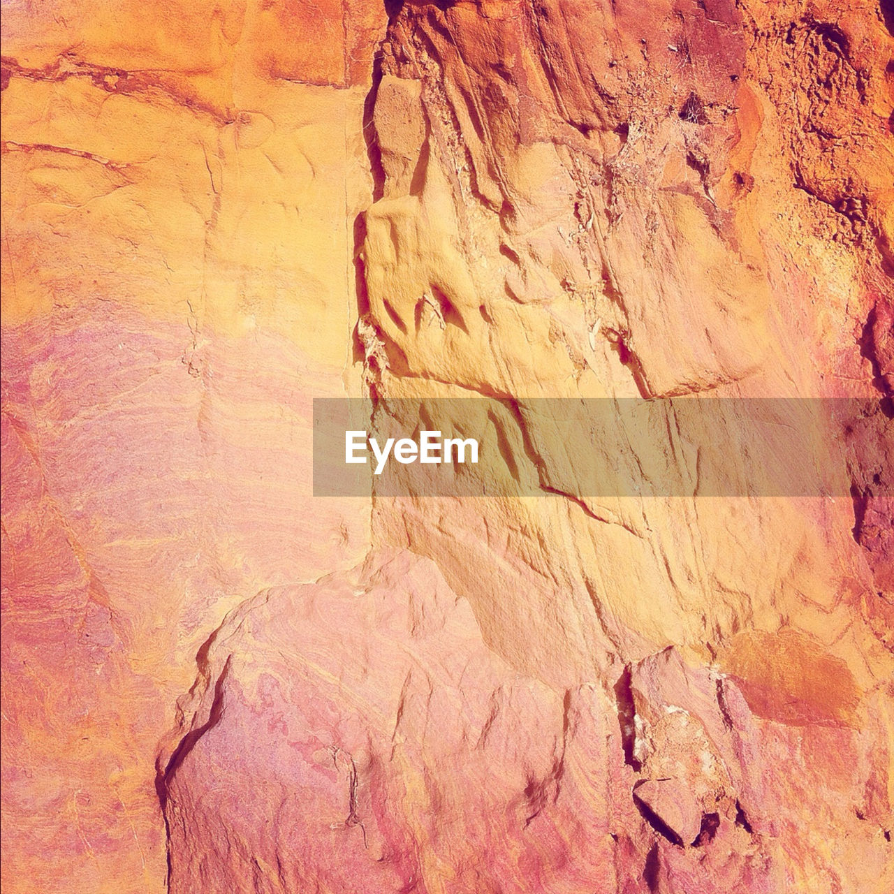 Full frame shot of eroded rock