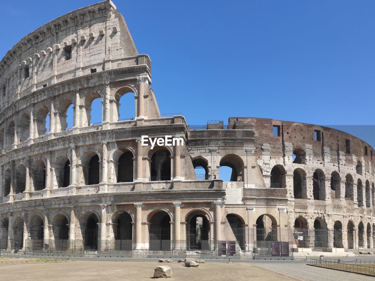 Colosseum view