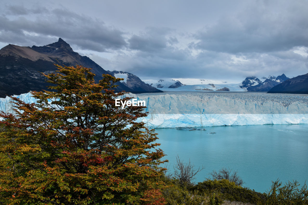 Perito moreno glacier in patagonia