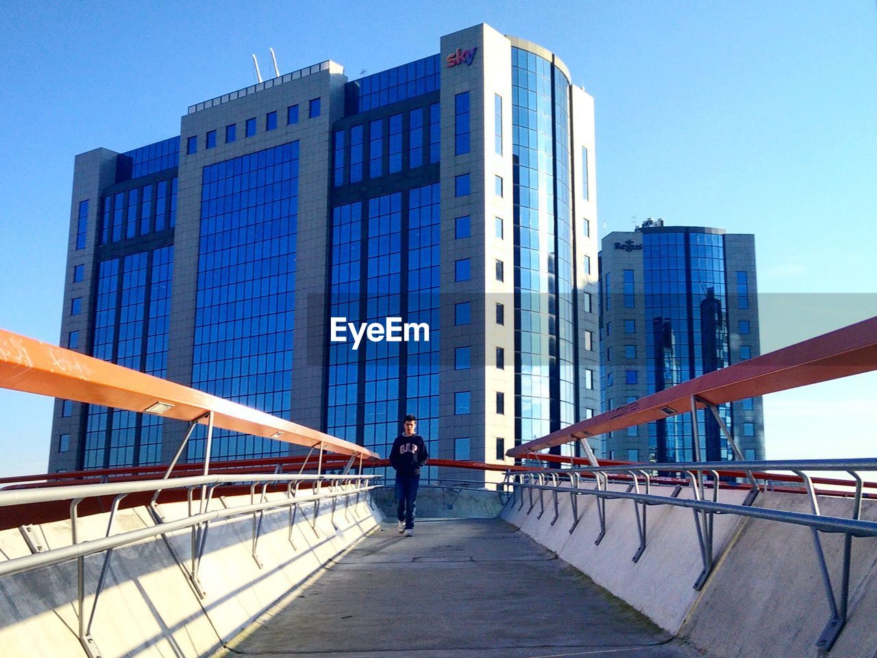 VIEW OF SKYSCRAPERS AGAINST SKY