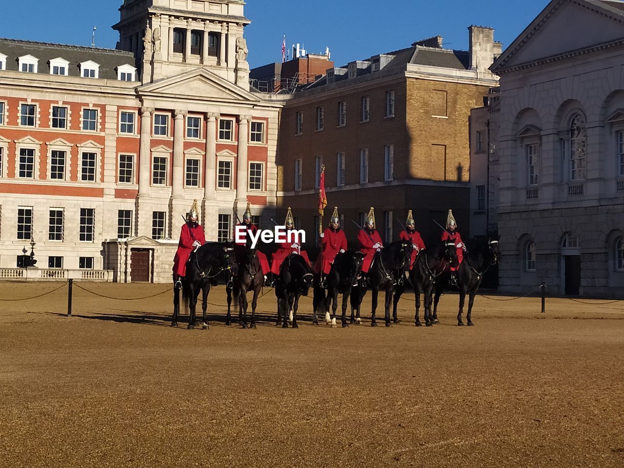 The queen's guards