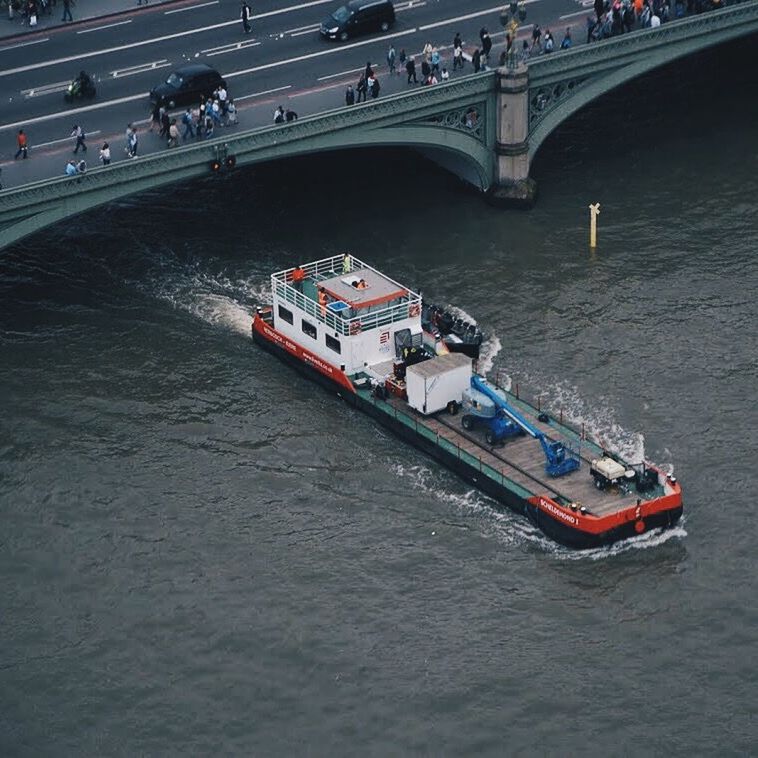 BOATS IN SEA