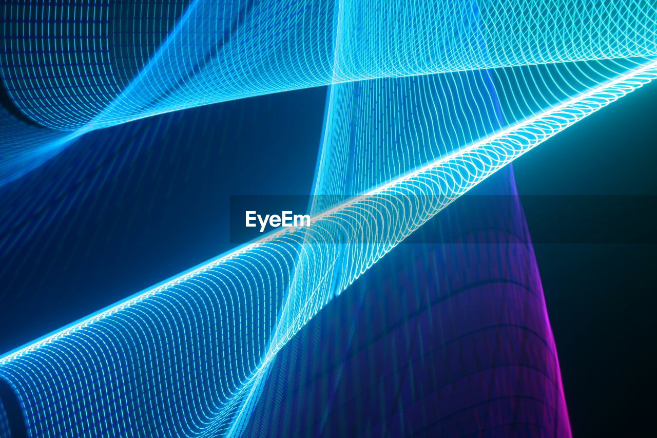 Light wave array scanning can accurately detect the spatial distance