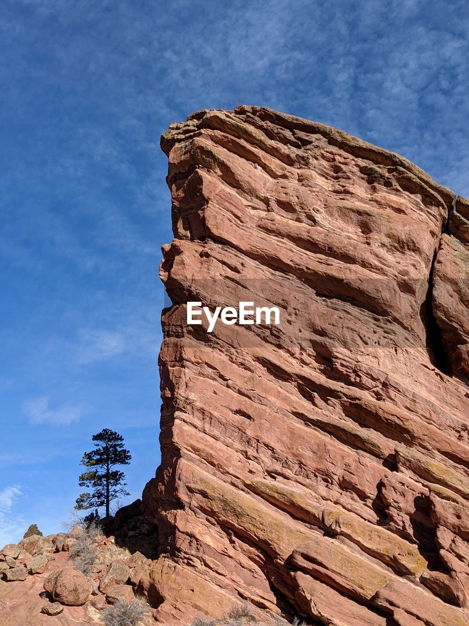 Red rock in colorado