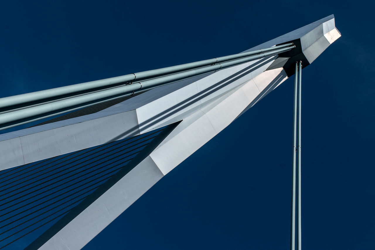 LOW ANGLE VIEW OF FLAG AGAINST SKY