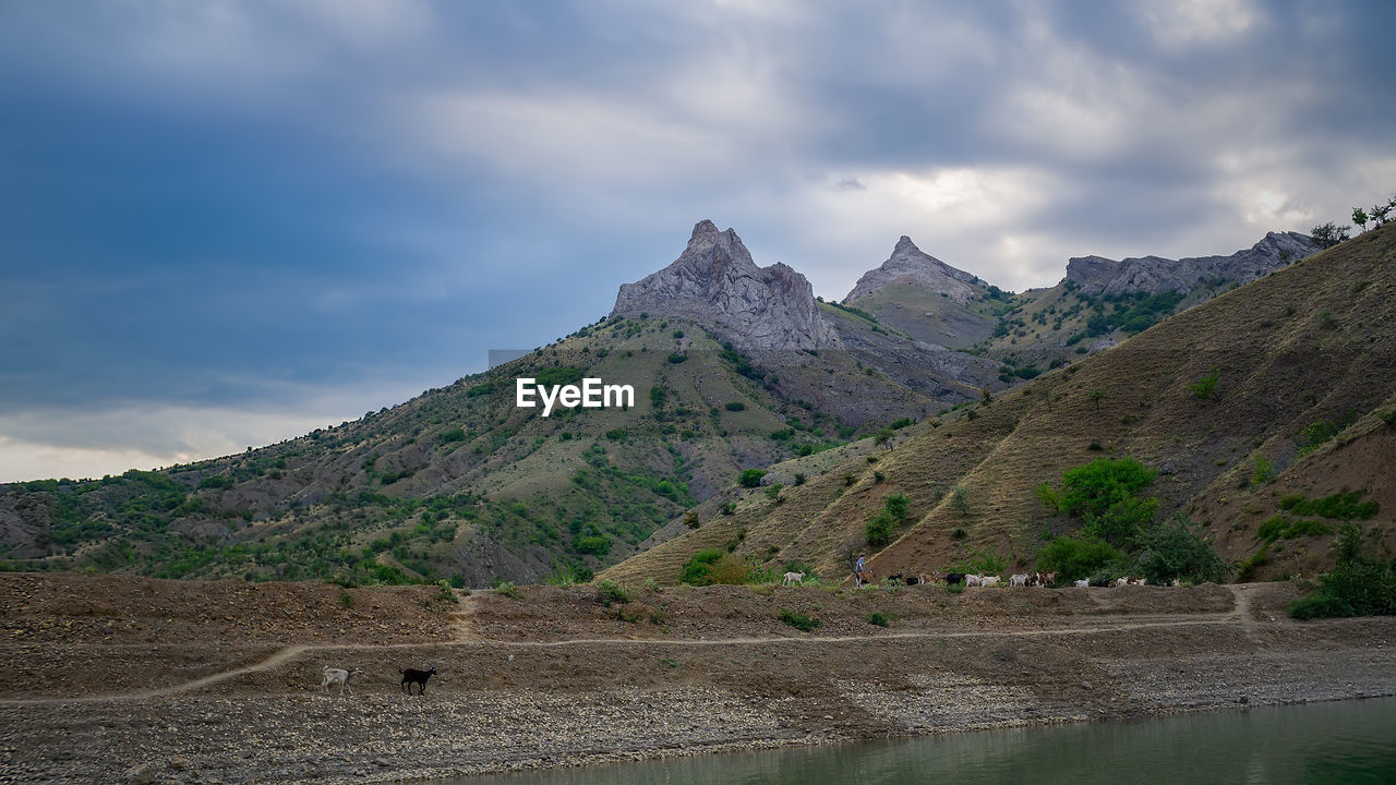 SCENIC VIEW OF LAND AGAINST SKY