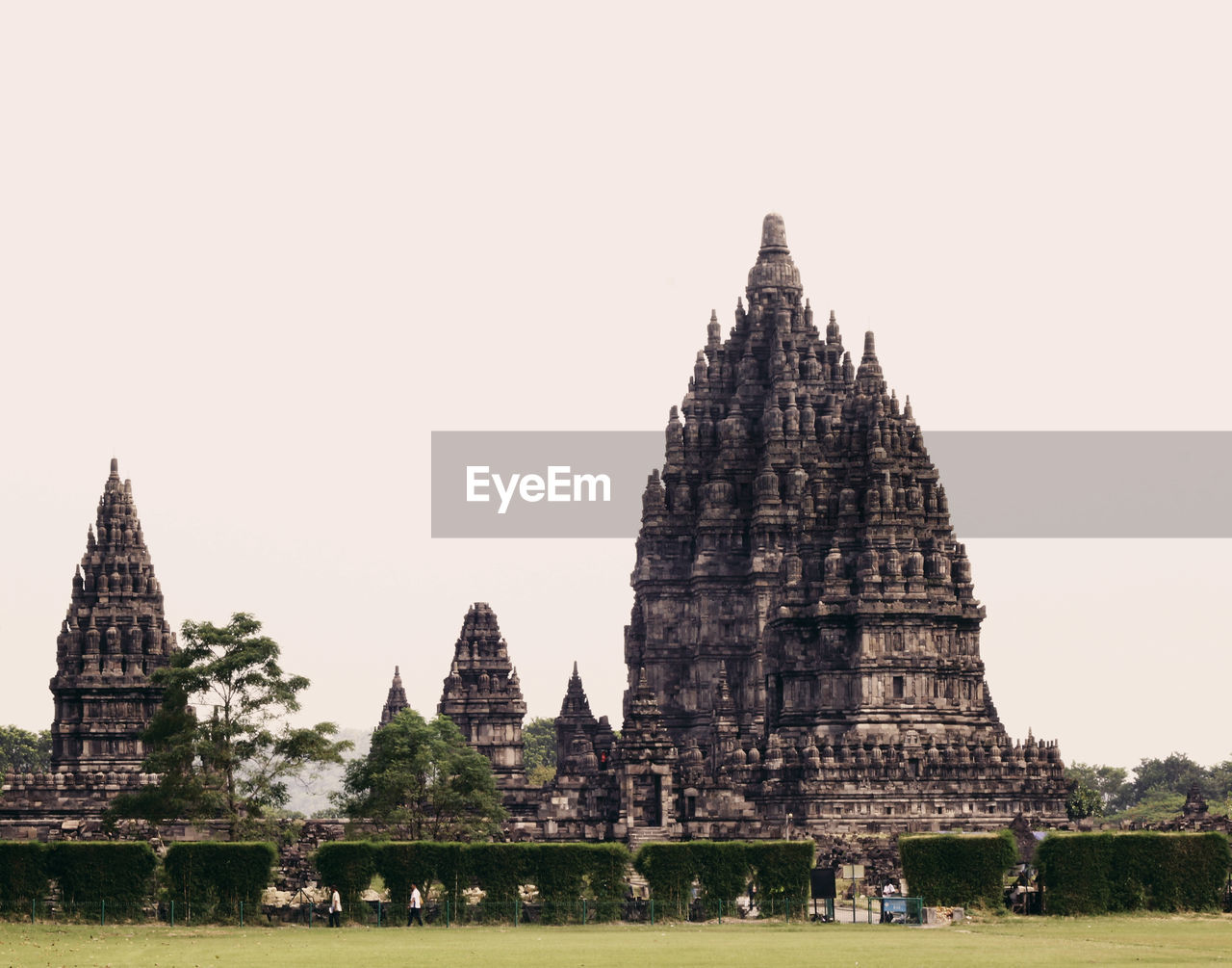 Group of people at the temple