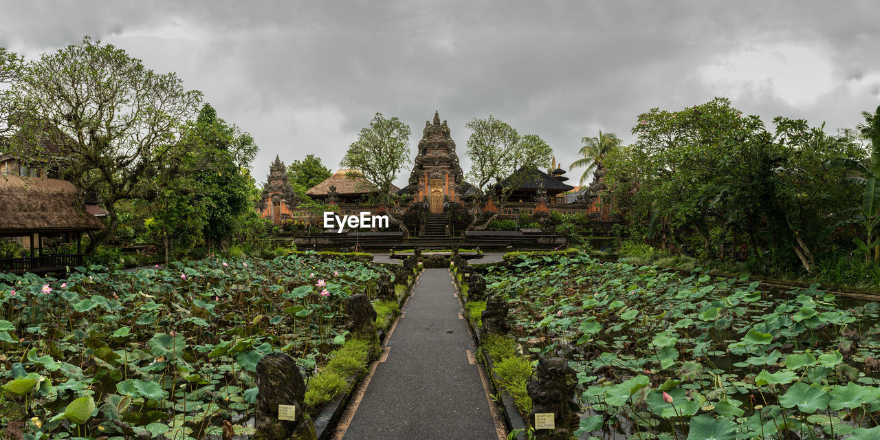 VIEW OF TEMPLE AGAINST SKY