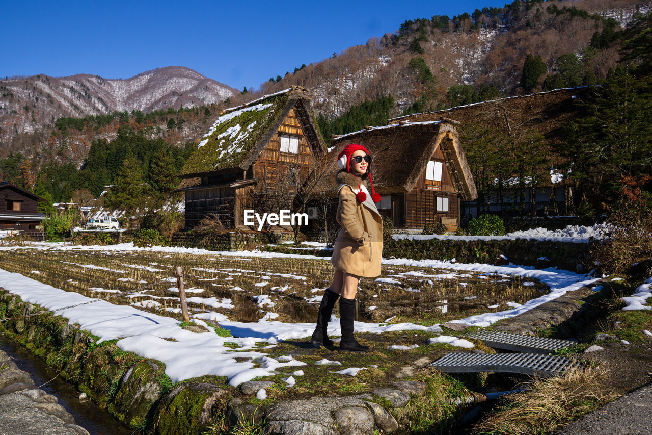 Shirakawa village - unesco world heritage site, gassho-zukuri farmhouse