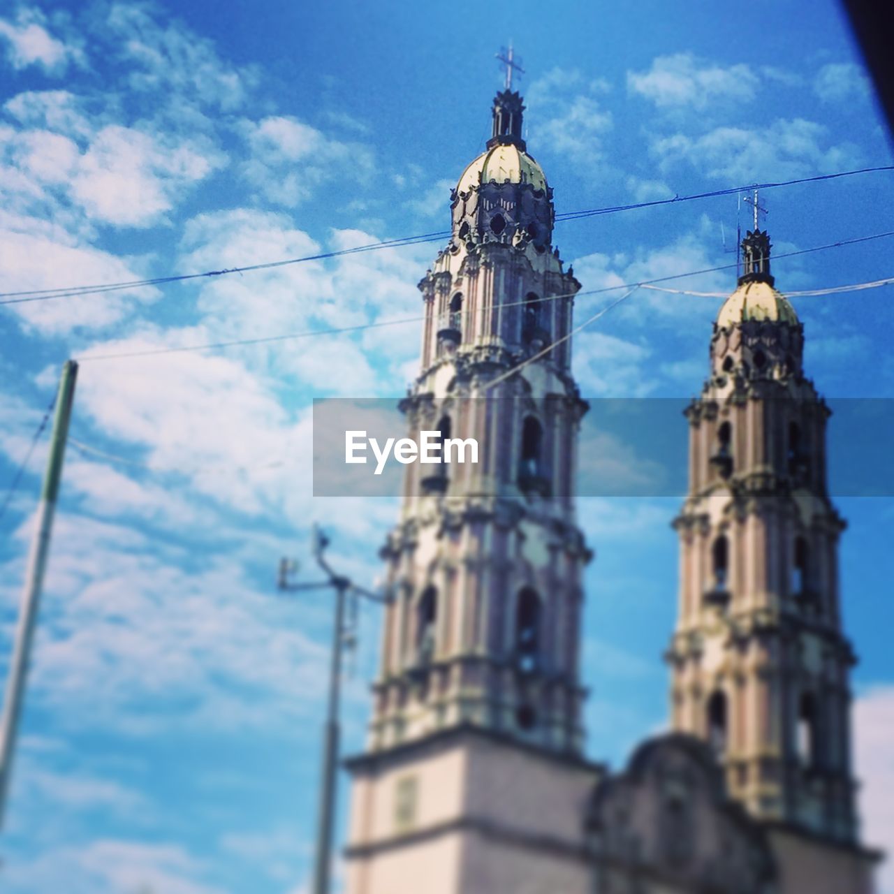LOW ANGLE VIEW OF CHURCH AGAINST SKY