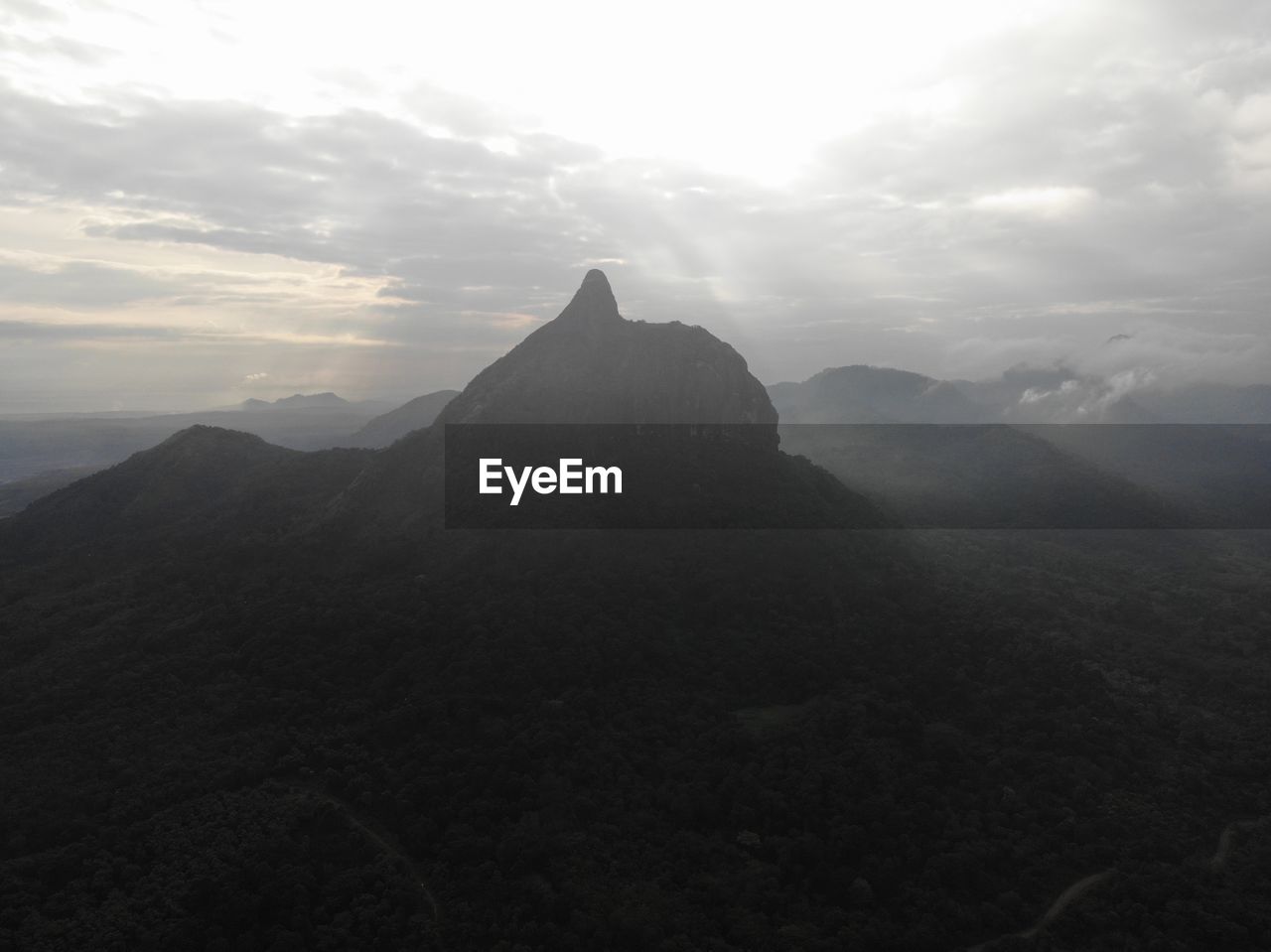 mountain, environment, sky, cloud, scenics - nature, landscape, nature, beauty in nature, fog, travel destinations, travel, mountain range, horizon, tourism, no people, tranquility, land, mountain peak, outdoors, summit, tranquil scene, non-urban scene, religion, history, silhouette, adventure, sunlight, architecture, rock, the past, plateau, day