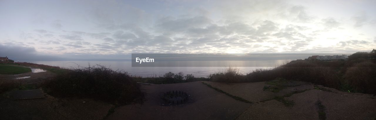 PANORAMIC VIEW OF TREES AGAINST SKY