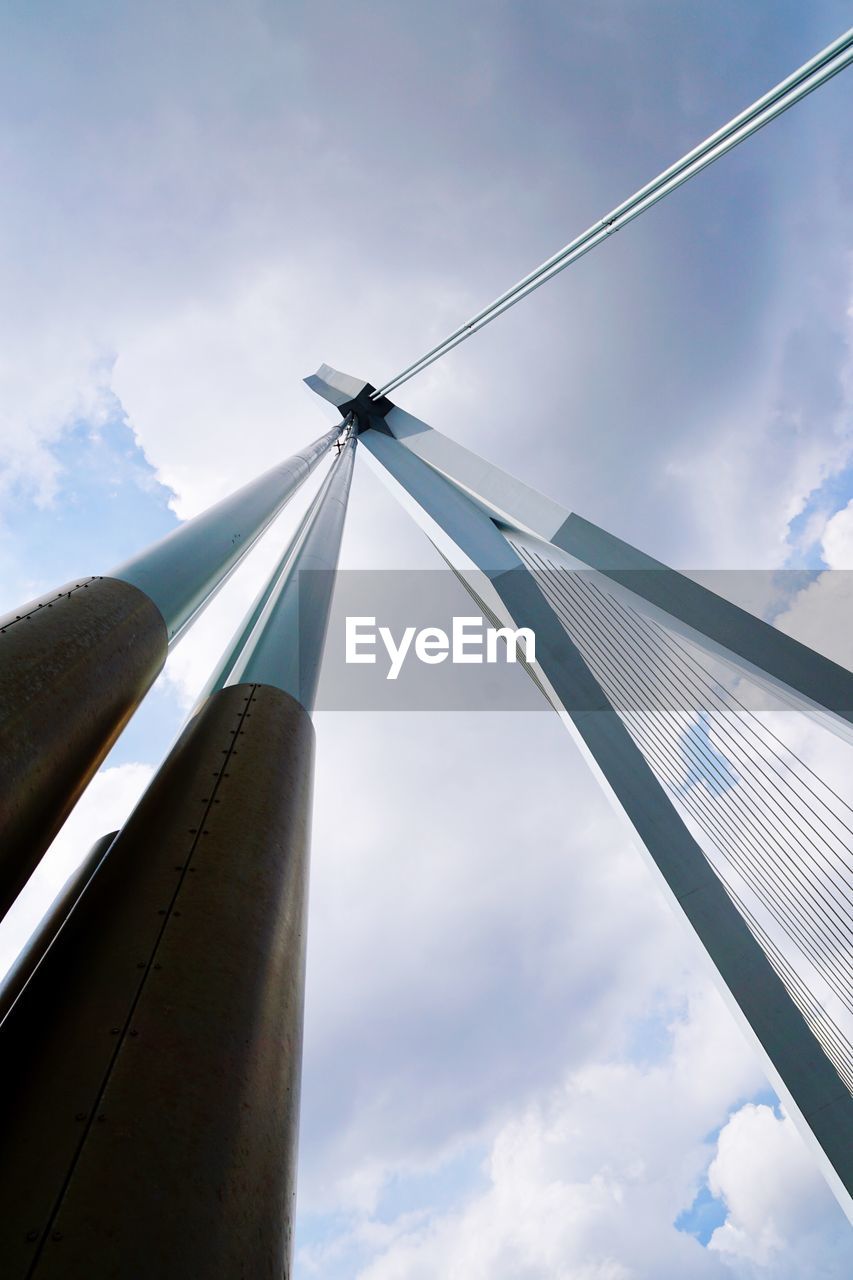 LOW ANGLE VIEW OF WINDMILL AGAINST SKY