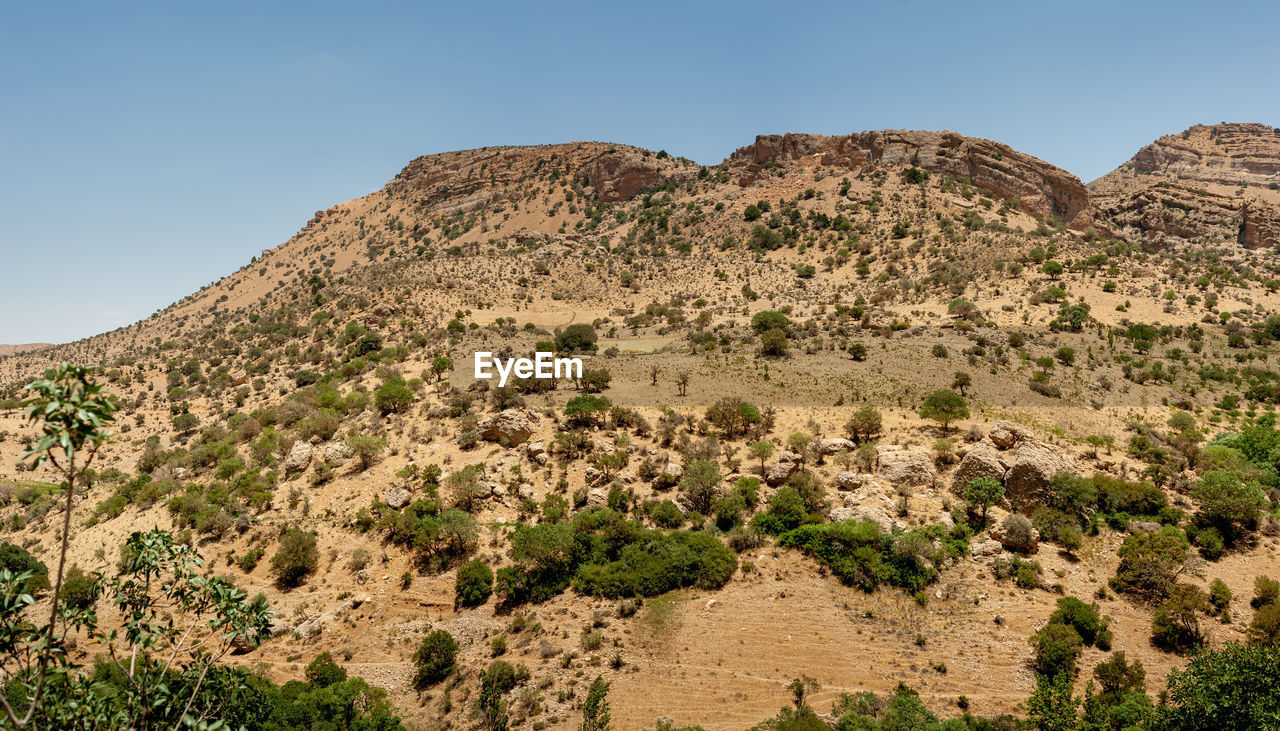 SCENIC VIEW OF MOUNTAIN AGAINST SKY