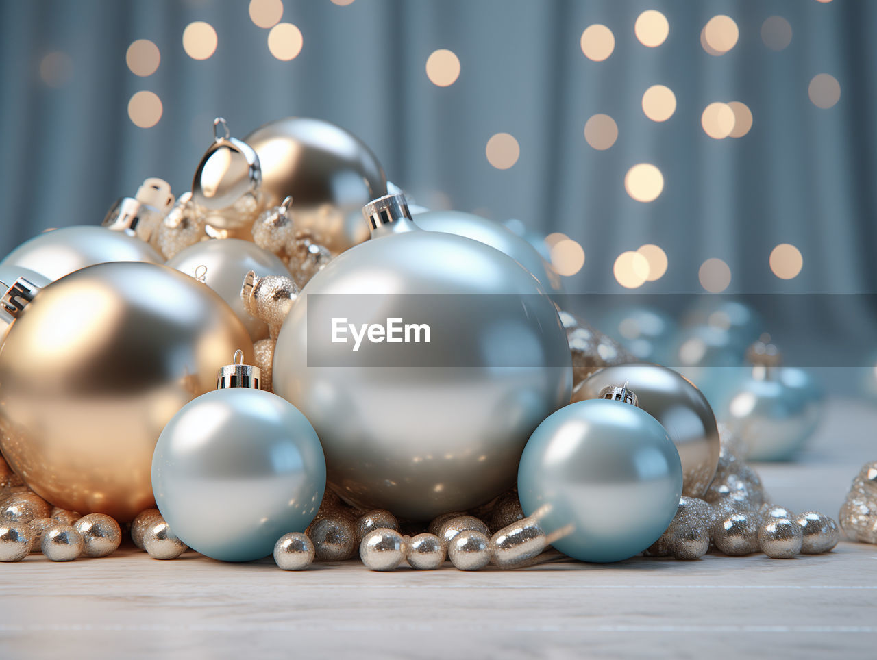 shiny, celebration, christmas ornament, silver, holiday, sphere, christmas decoration, decoration, christmas, no people, gold, pearl, wealth, event, shape, backgrounds, jewelry, indoors, metal, christmas tree, copy space, group of objects, studio shot, close-up, nature, pearl jewelry, luxury