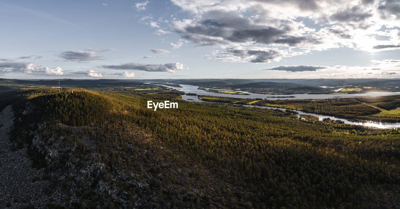 SCENIC VIEW OF LAND AGAINST SKY