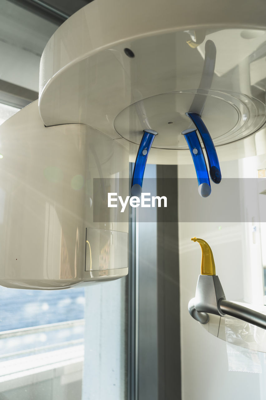Close-up of medical equipment
