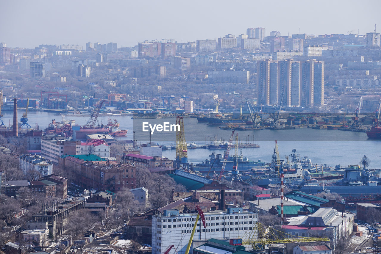 Vladivostok in winter