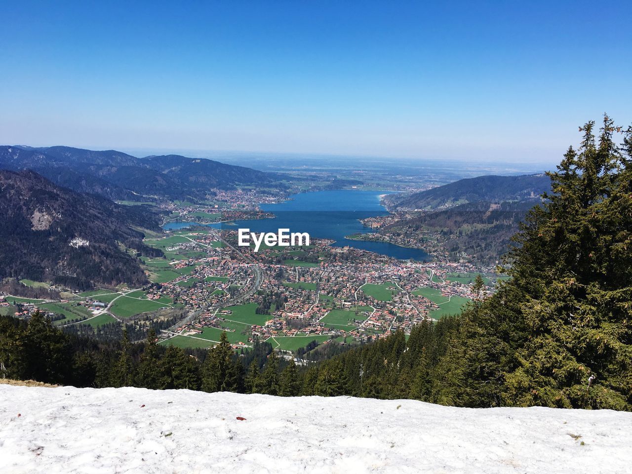 SCENIC VIEW OF LANDSCAPE AGAINST CLEAR SKY