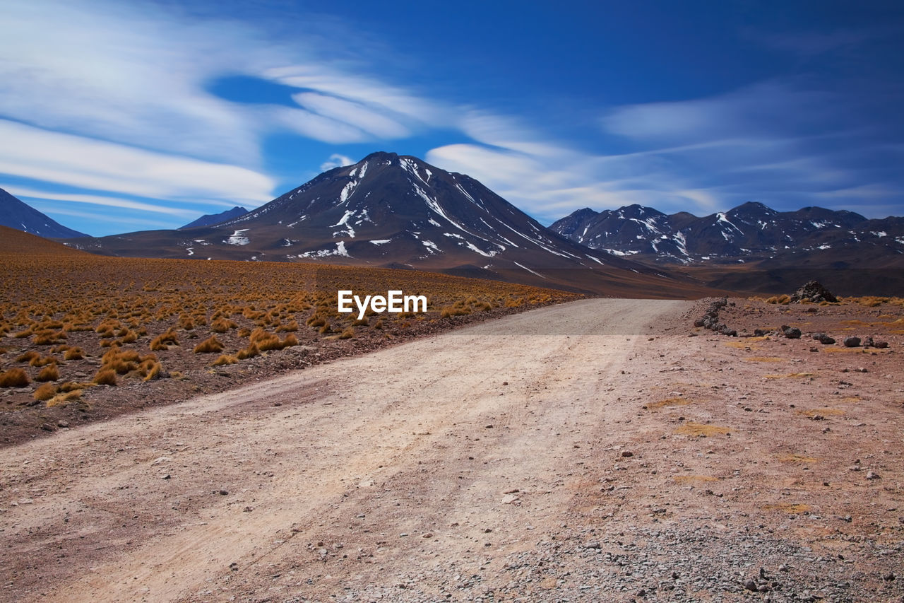 SCENIC VIEW OF DESERT AGAINST SKY