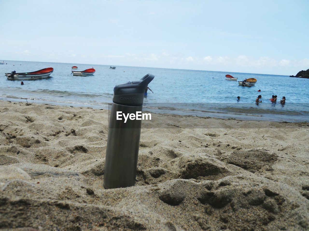 SCENIC VIEW OF BEACH