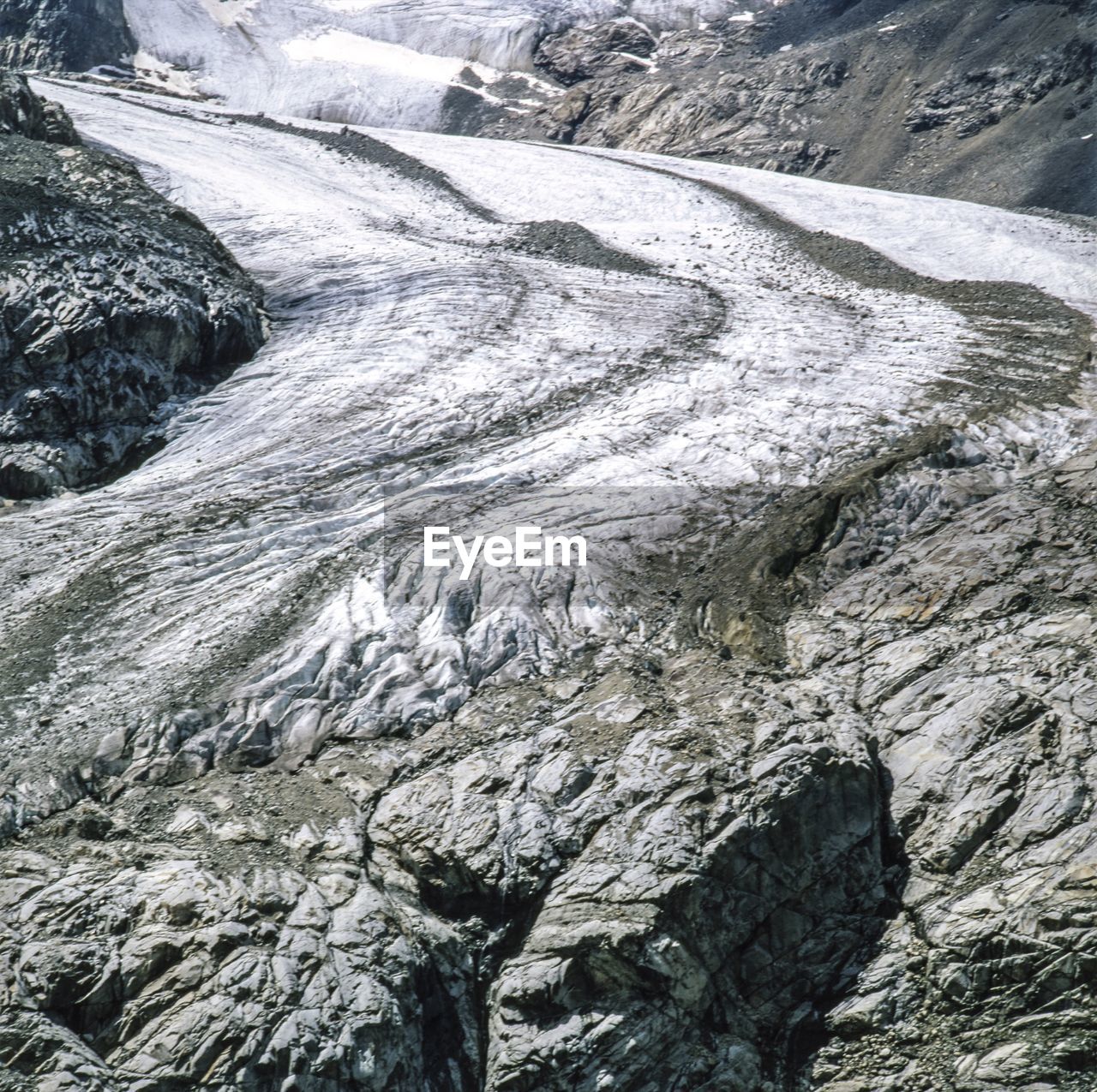 Bernina glacier