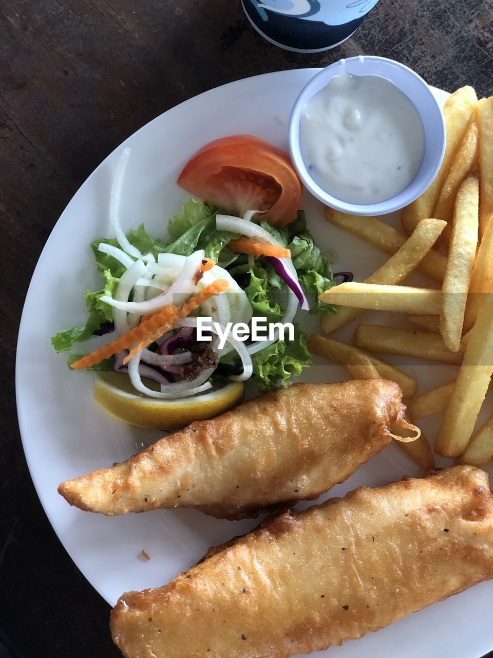 Close-up of food on plate