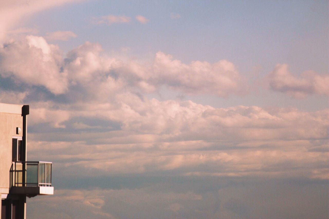 LOW ANGLE VIEW OF CLOUDS IN SKY