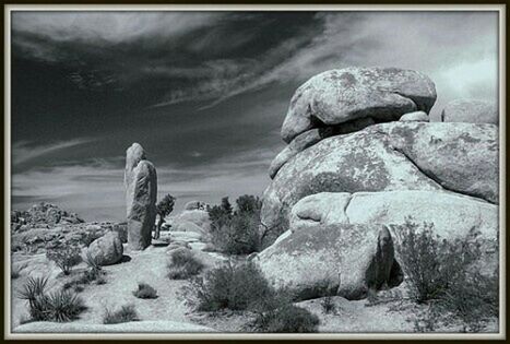 SCENIC VIEW OF ROCK FORMATIONS