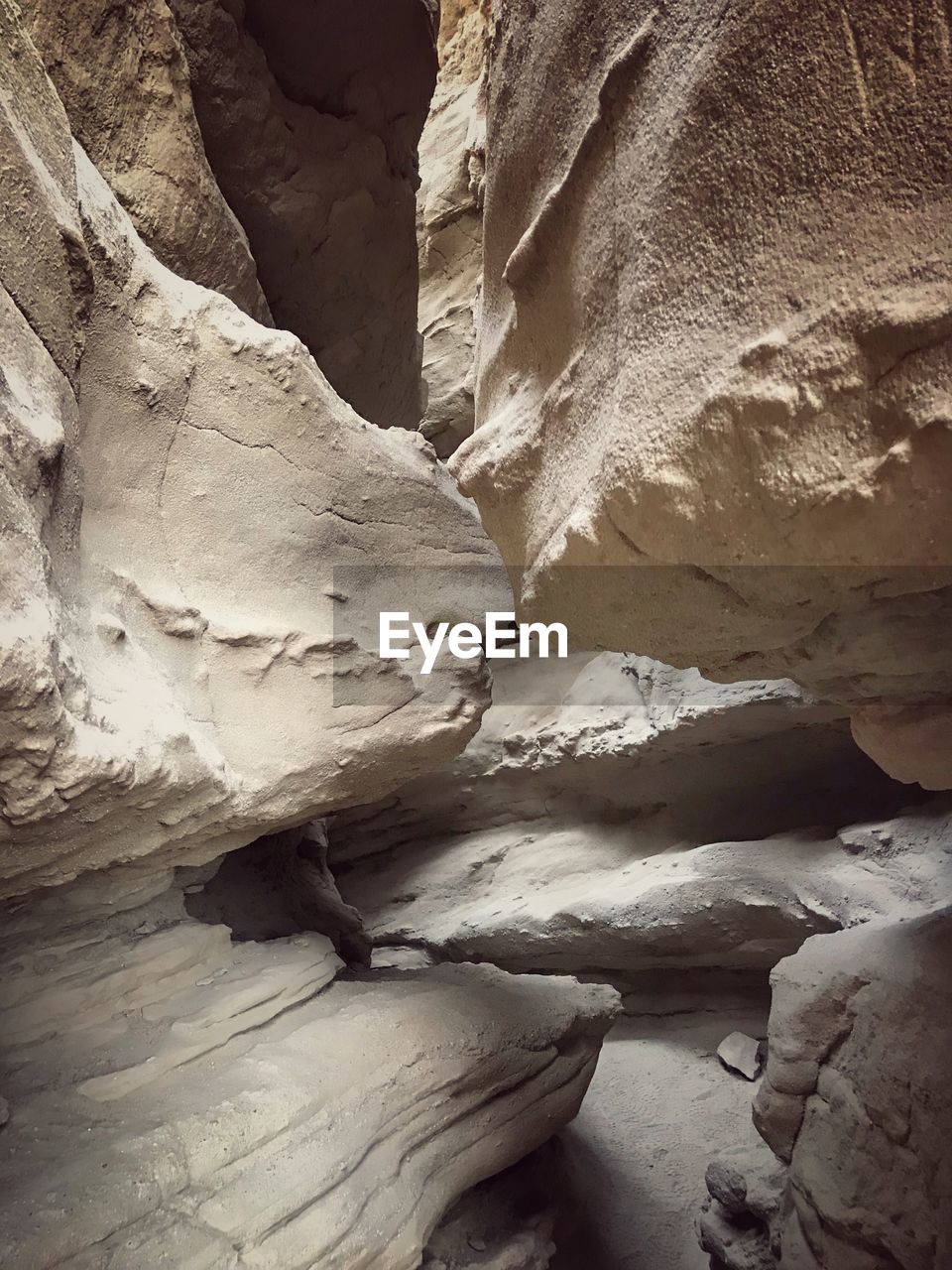 ROCK FORMATION IN DESERT