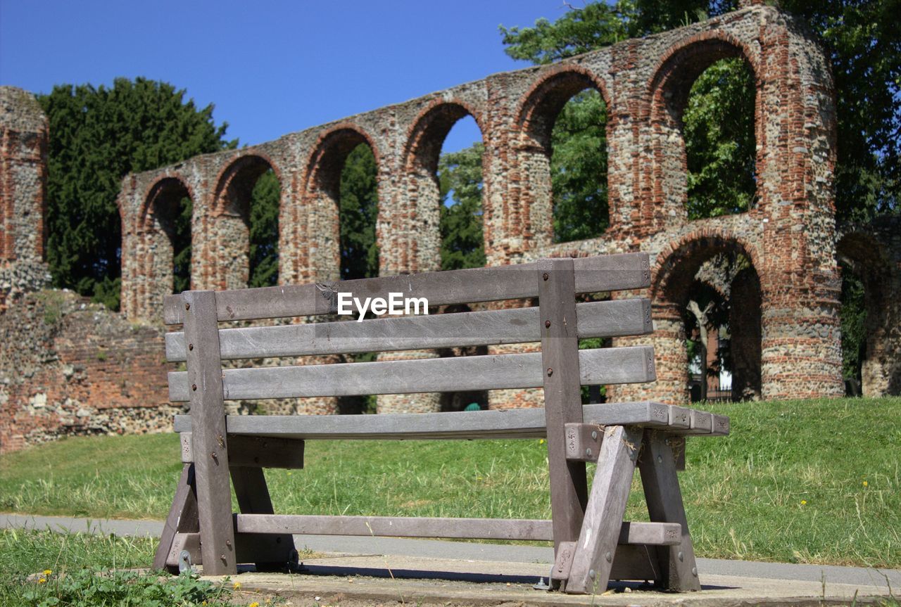 VIEW OF OLD RUIN