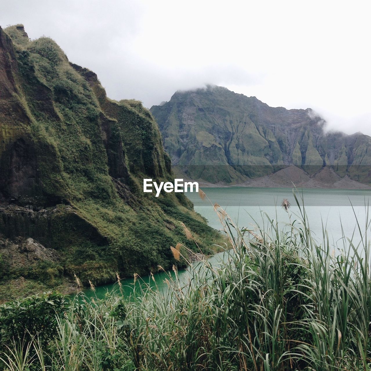 View of cliffs