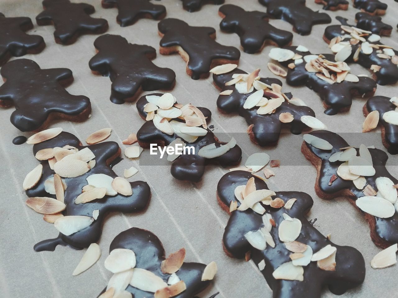 Full frame shot of sweet food