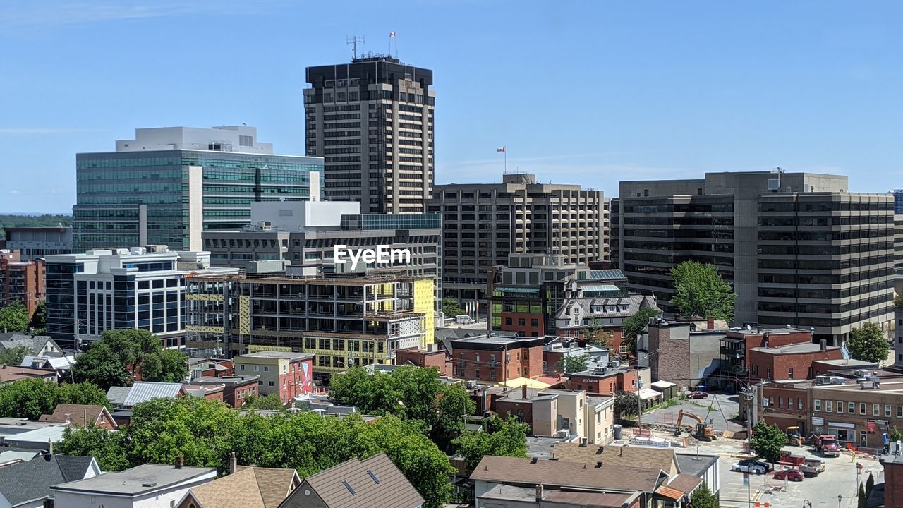 Downtown hill, qc. gatineau.