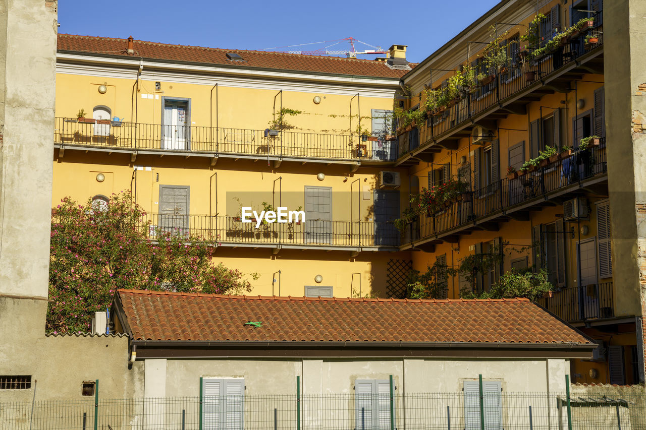 VIEW OF RESIDENTIAL BUILDINGS