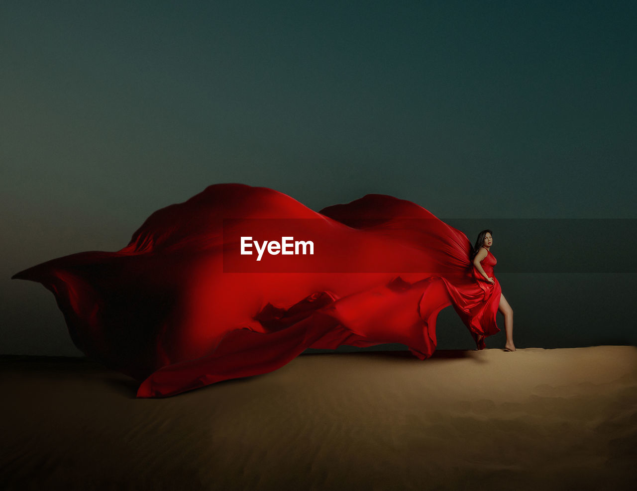 scenic view of desert