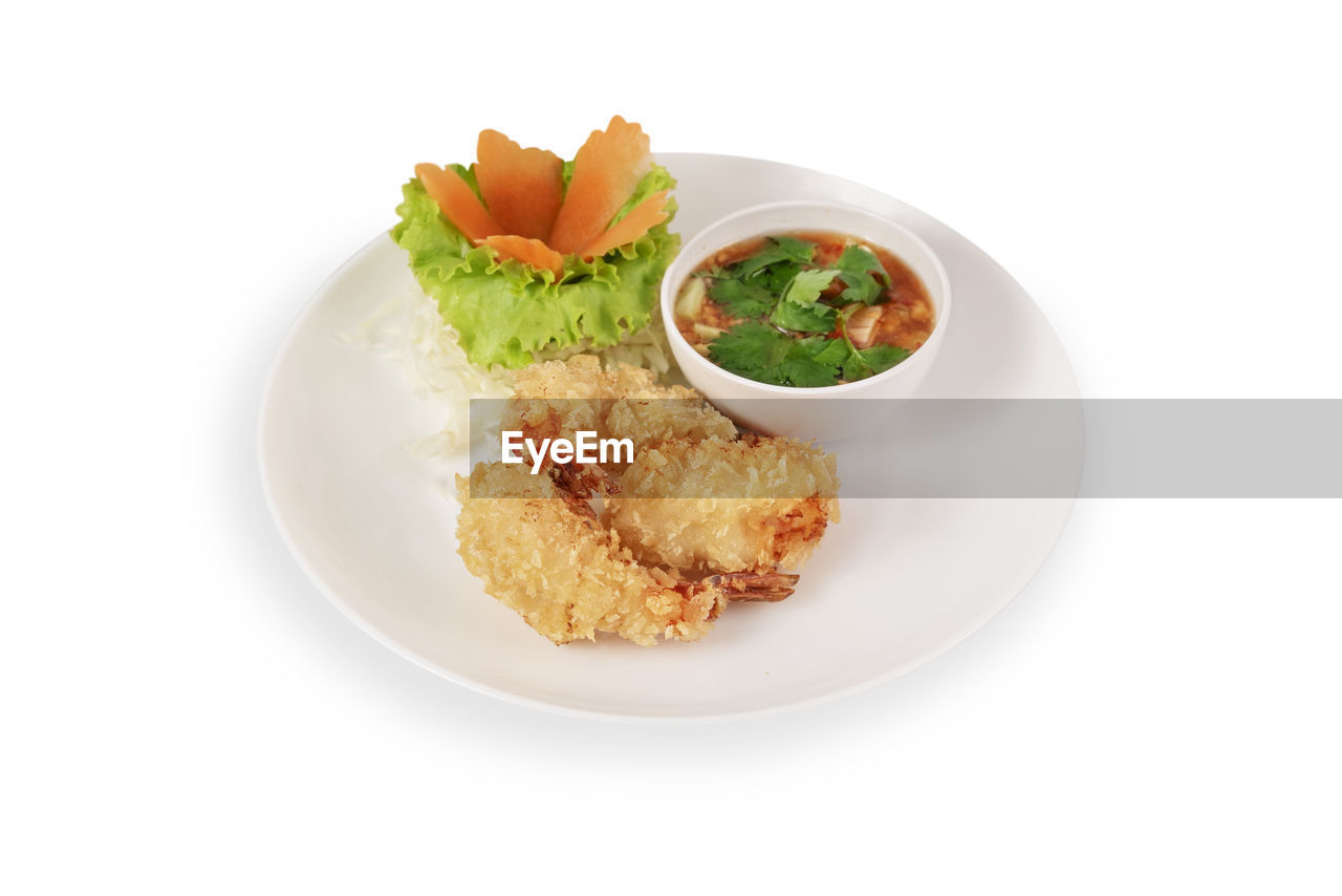 food and drink, food, fish, fast food, healthy eating, plate, dish, white background, freshness, fried food, wellbeing, cut out, vegetable, meal, no people, studio shot, cuisine, seafood, produce, fruit, meat, indoors, serving size, appetizer, asian food, herb, savory food, dinner