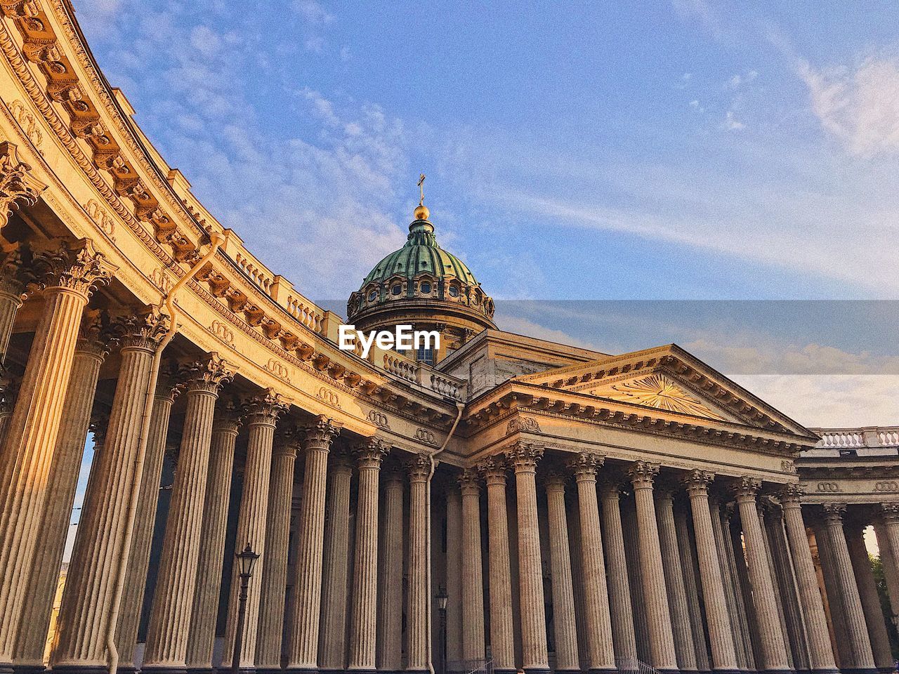 Low angle view of cathedral against sky