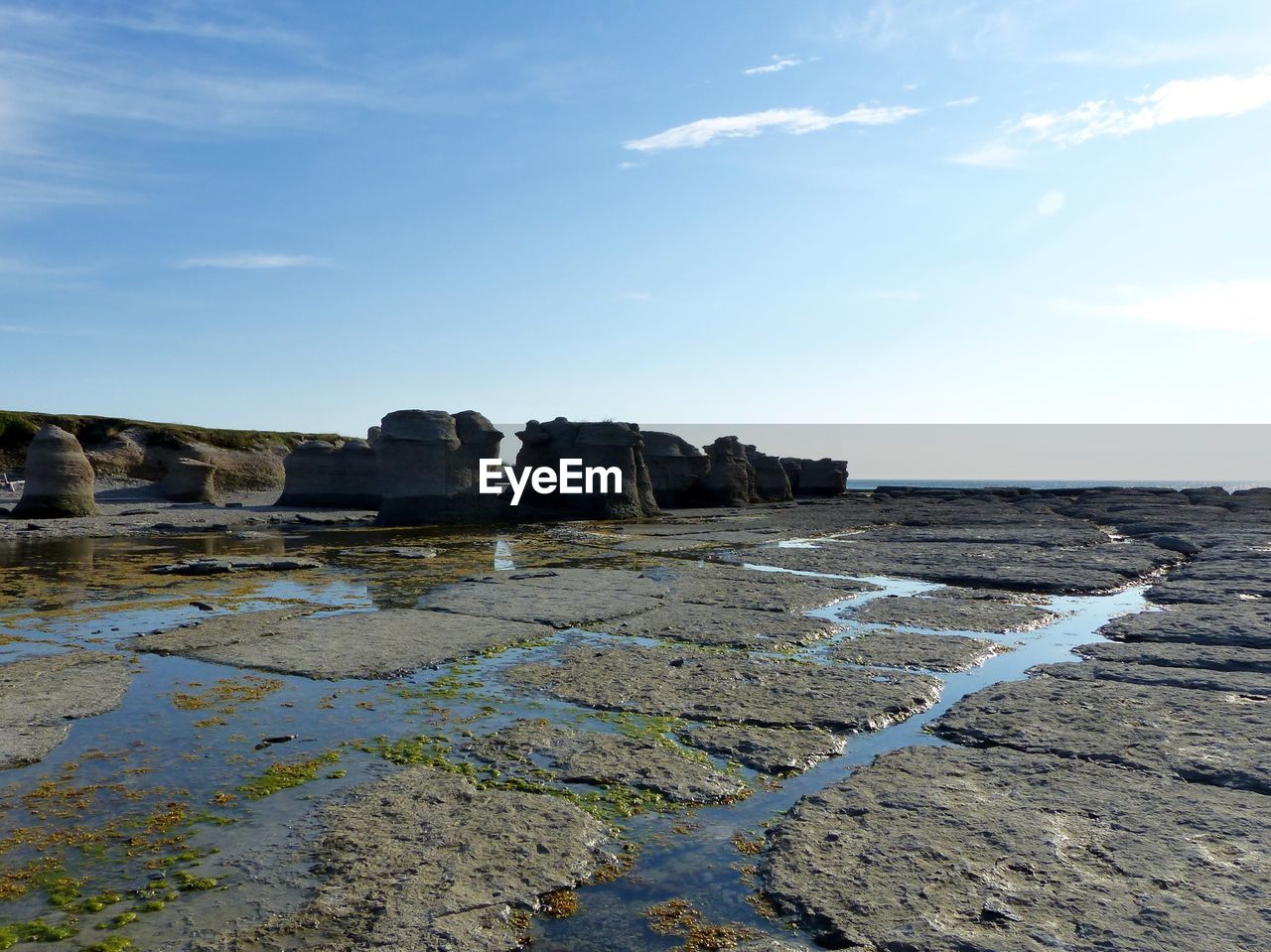 SCENIC VIEW OF BEACH