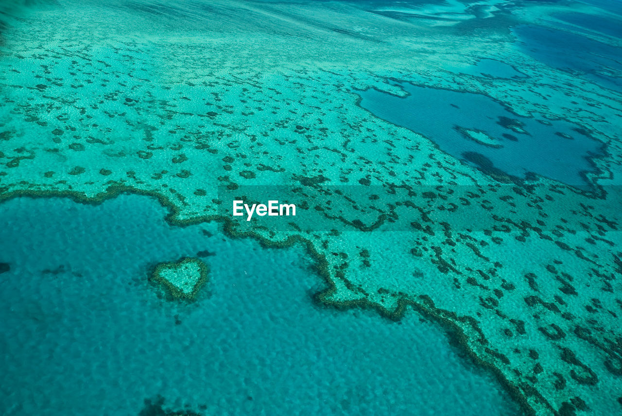 AERIAL VIEW OF SEA