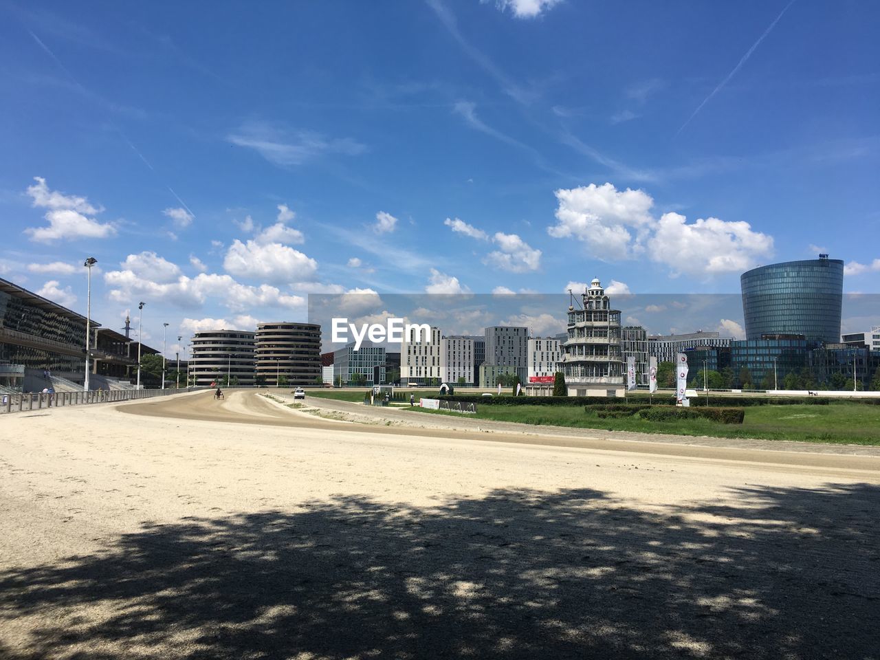 City buildings against sky