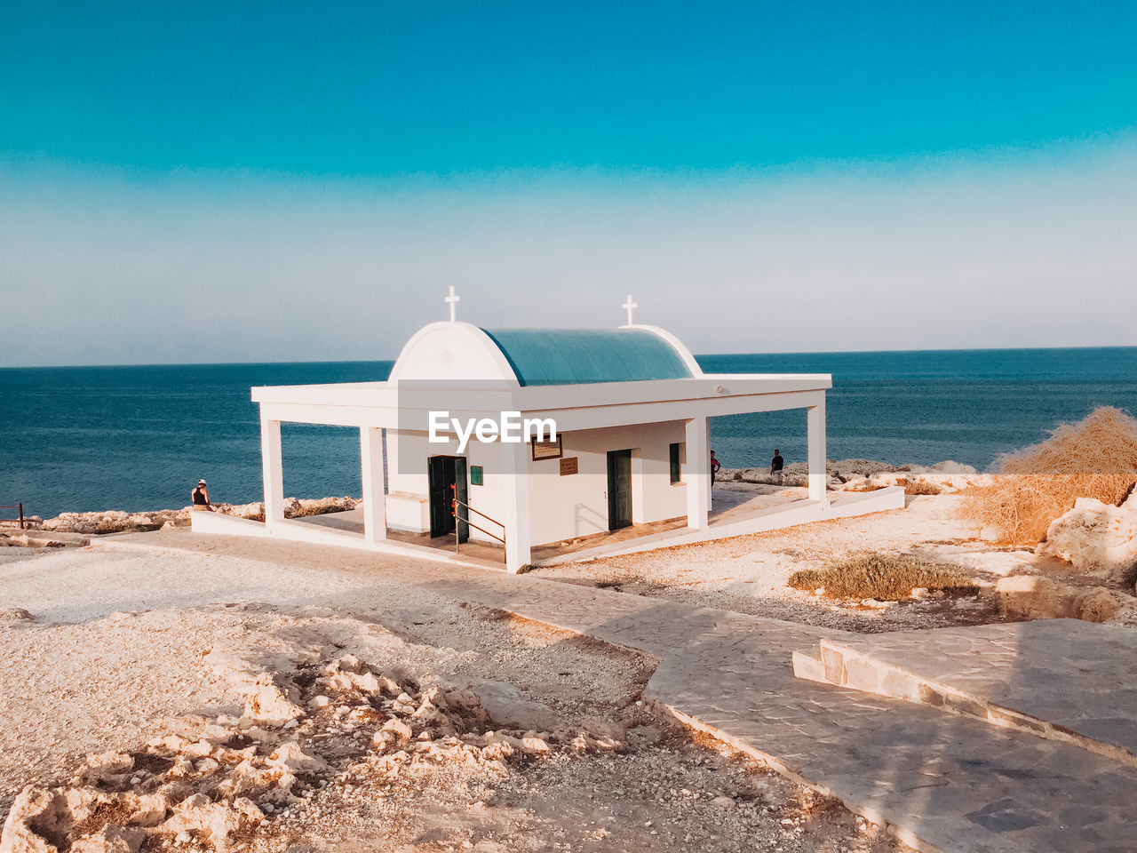 Church on the beach 