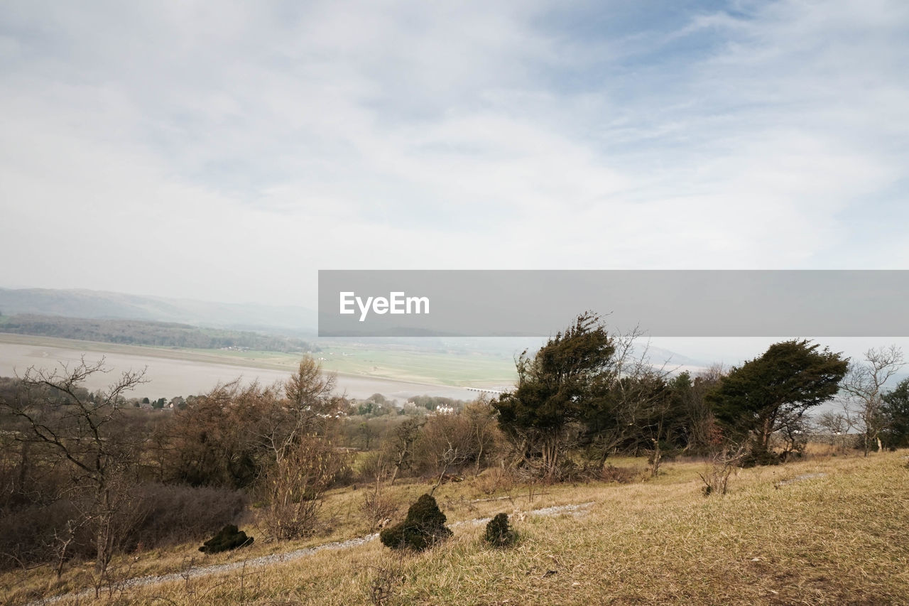 SCENIC VIEW OF LAND AGAINST SKY