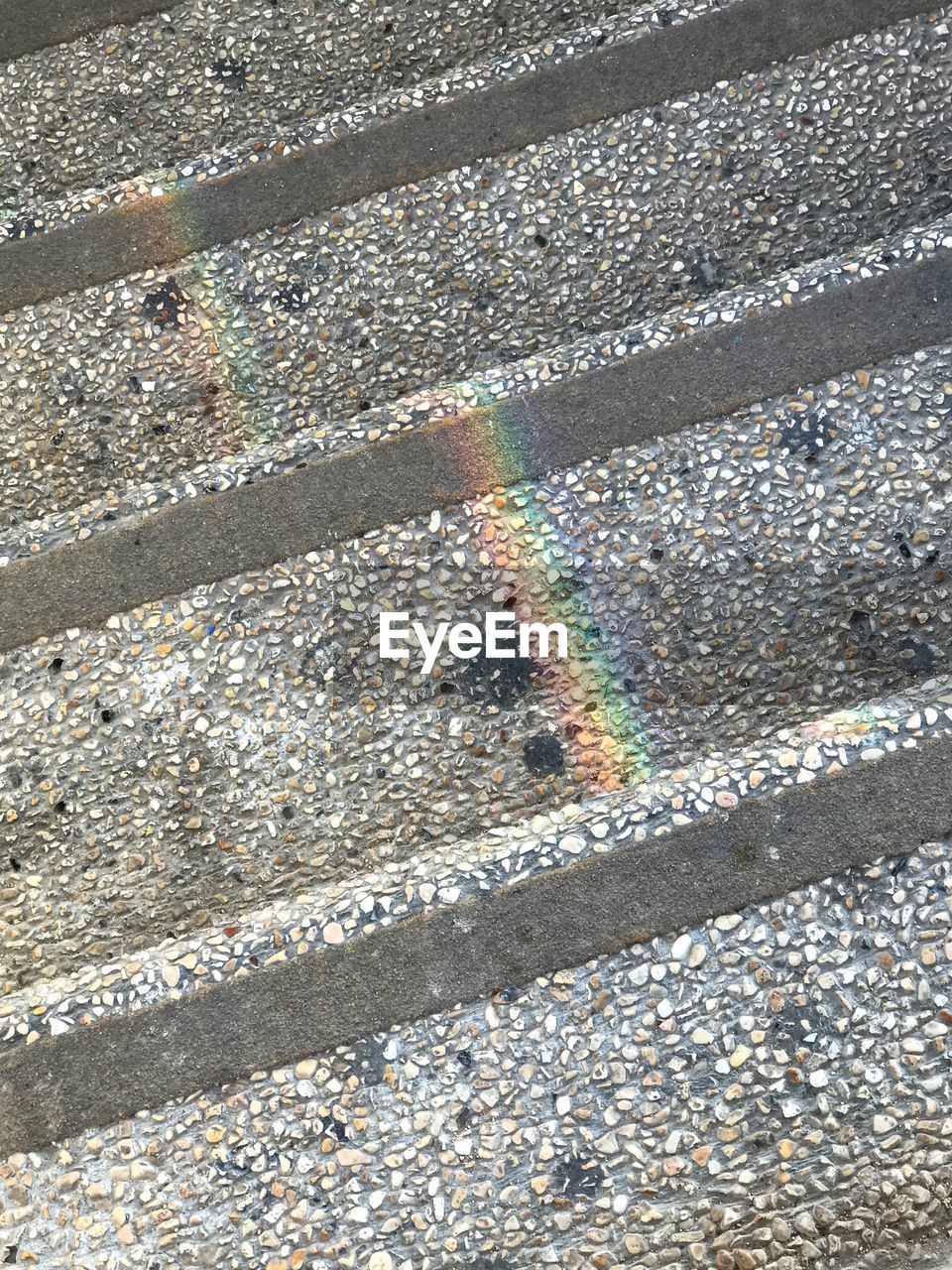 MULTI COLORED LIGHTS ON GROUND