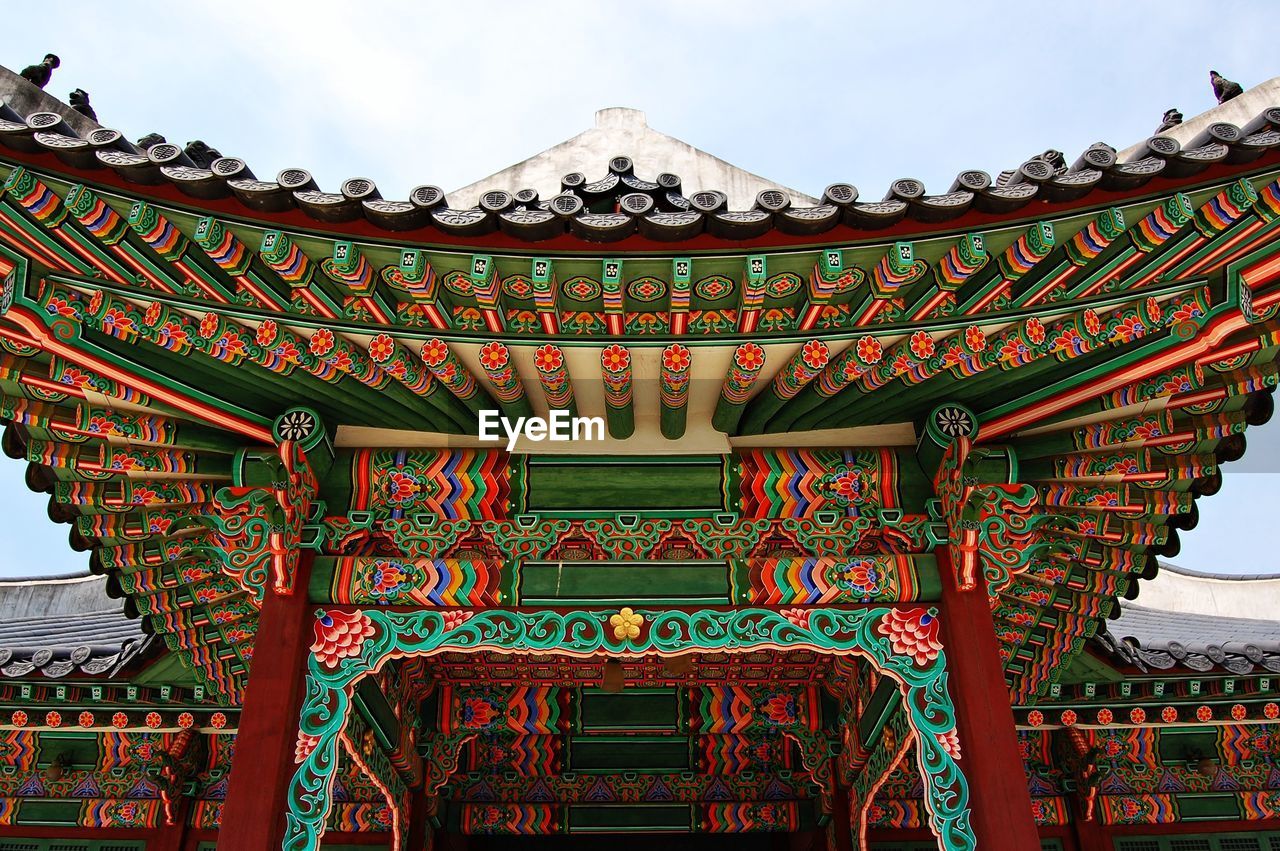 Traditional architecture in south korea