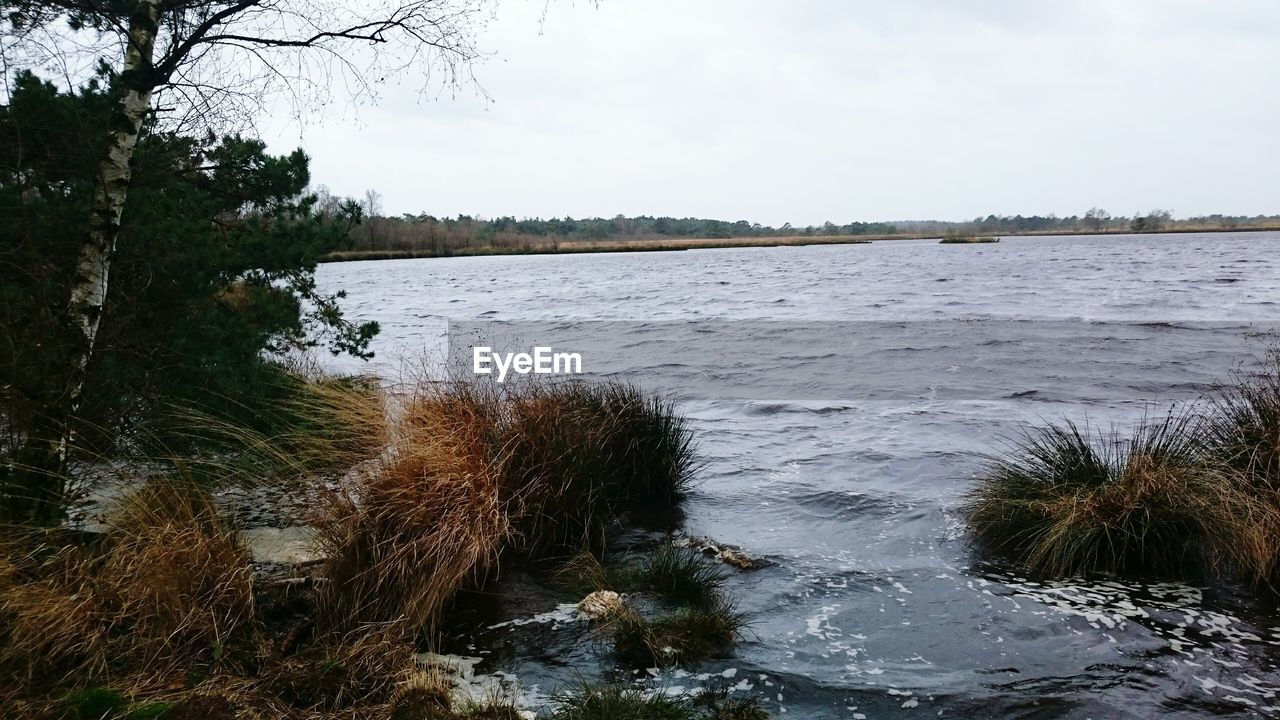 SCENIC VIEW OF RIVER AGAINST SKY